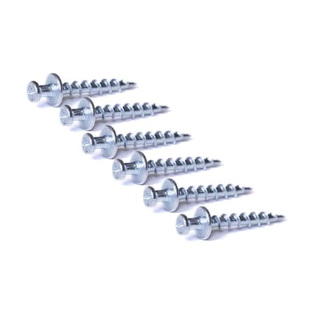 Hangman 100 lbs Silver Keyhole Hangers - 6 per pack 5767223